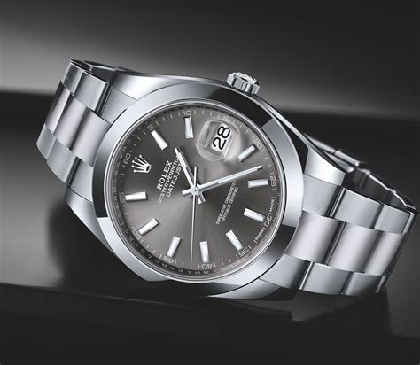 rolex oyster perpetual datejust cassa trasparente|oyster perpetual datejust 41.